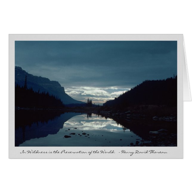 Dawn en el Parque Nacional Banff (Anverso (Horizontal))