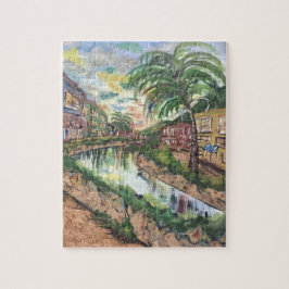 Dawn in Caribbean Puzzle