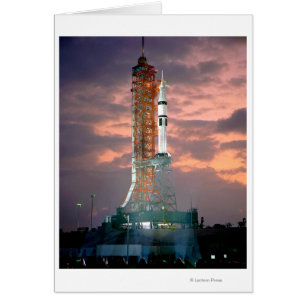 Dawn se rompe tras el ASTP Saturn IB CDDT