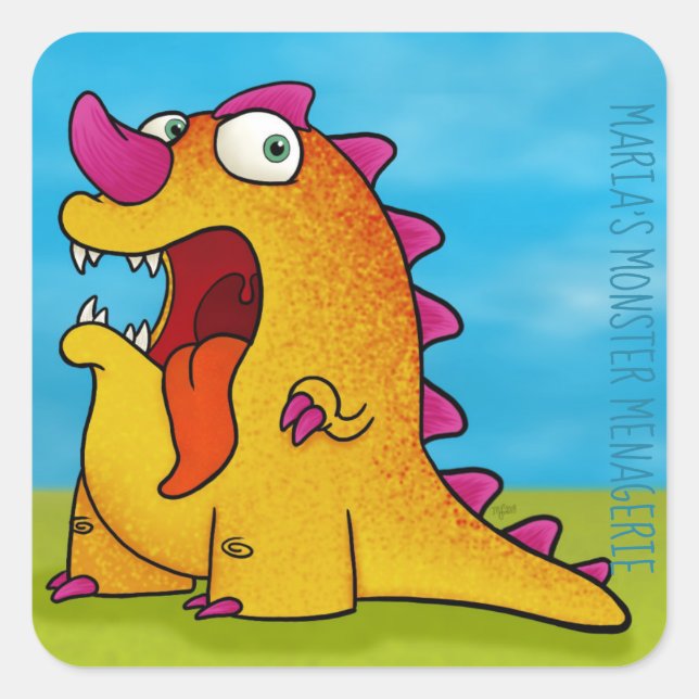 Dax, pegatina (Anverso)