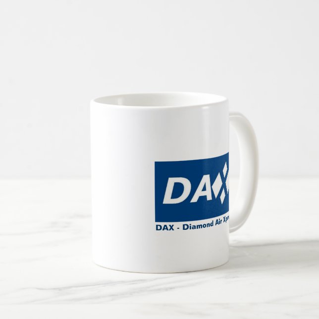DAX - Taza de Xpres del aire del diamante (Anverso derecho)