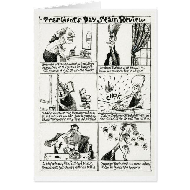 Day Card de presidentes (Frente)