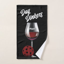 Day Dinkers Pickleball Team Name Red Wine