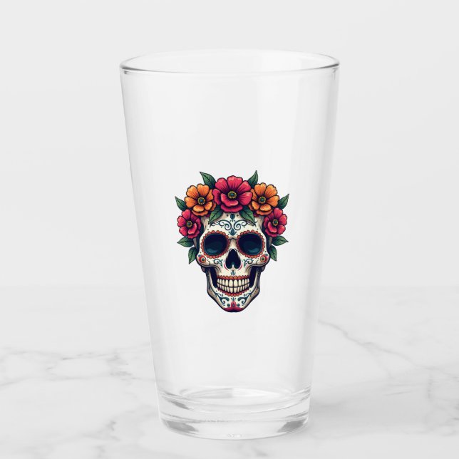 Day of the Dead Sugar Skull � Dia de los Muertos S (Anverso)