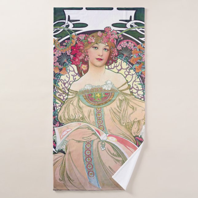 Daydream (Primavera), Mucha (Toalla de baño)