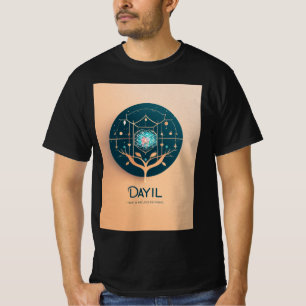 Dayli Health: Diseño de camisetas de innovación ho