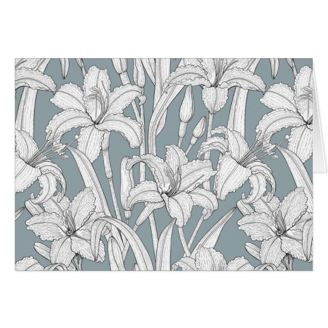 Daylilies (Anverso (Horizontal))