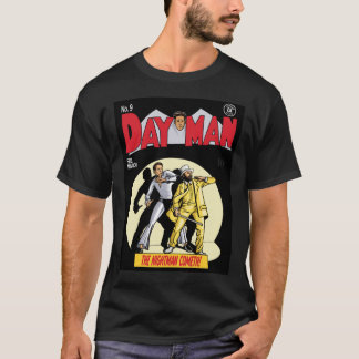 Dayman - El Hombre De La Noche Viene La Camiseta C