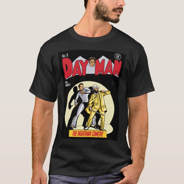 Dayman - El Hombre De La Noche Viene La Camiseta C (Anverso)