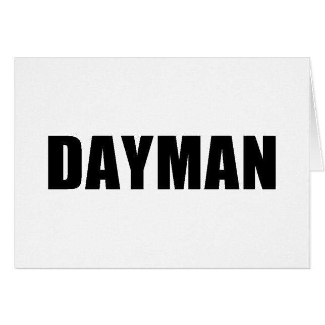 Dayman - Luchador del hombre de la noche (Anverso (Horizontal))