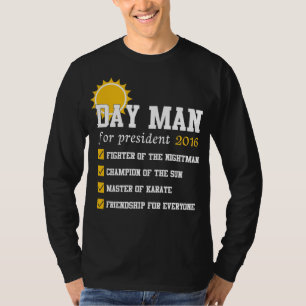 Dayman por la camiseta del domingo 2016 del presid