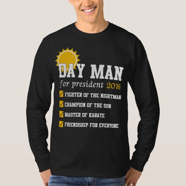 Dayman por la camiseta del domingo 2016 del presid (Anverso)