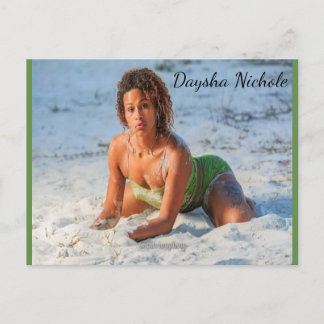 Daysha Nichole McGinnis, playa, postal