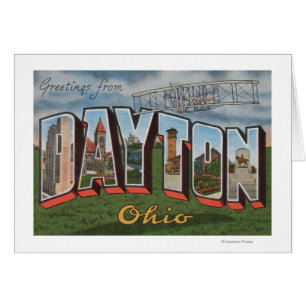 Dayton, Ohio (Avión de Wright Brothers)