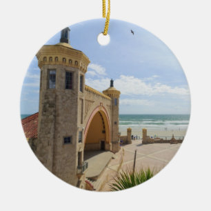 Daytona Beach Bandshell en el ornamento del paseo