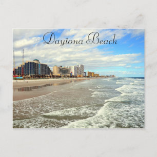 Daytona Beach Florida Fotografía de postal Keepsak