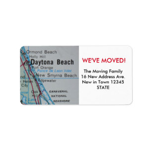 Daytona Beach Hemos cambiado la etiqueta