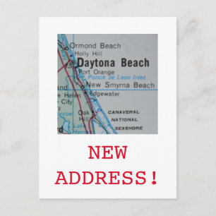 Daytona Beach Nueva invitación de direcciones