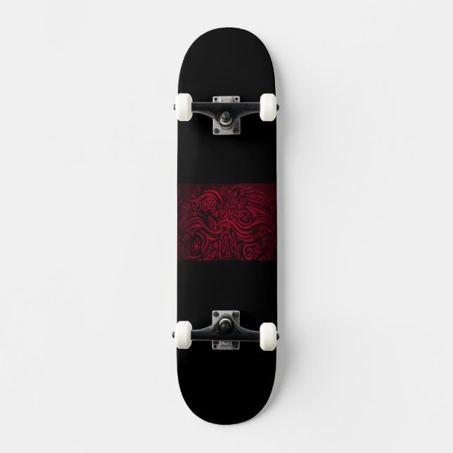 Dazzle 7 3/4" Tabla de Skateboard (Anverso)
