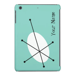 Dazzle Blue 'Your Name' iPad Mini funda