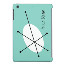 Dazzle Blue 'Your Name' iPad Mini funda