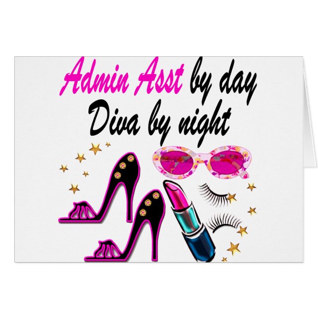 DAZZLING ADMIN ASST DIVA (Anverso (Horizontal))