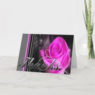 DAZZLING GRACIAS TARJETA