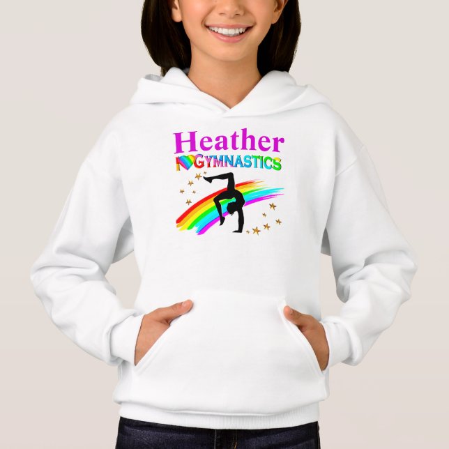 DAZZLING PERSONALIZADO ME ENCANTA LA GIMNASTICA HO (Anverso)