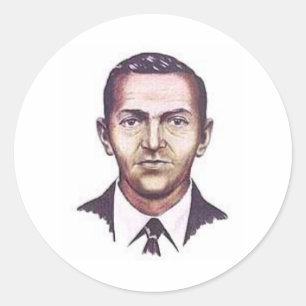 DB Cooper Pegatinas