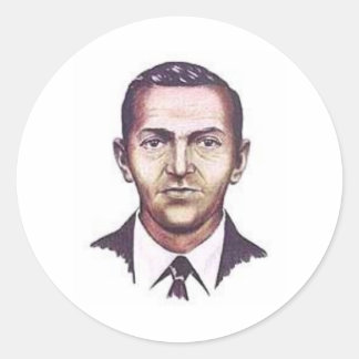 DB Cooper Pegatinas