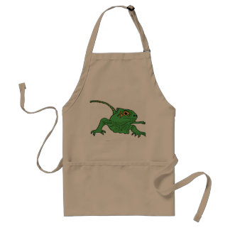 DB delantal de la iguana