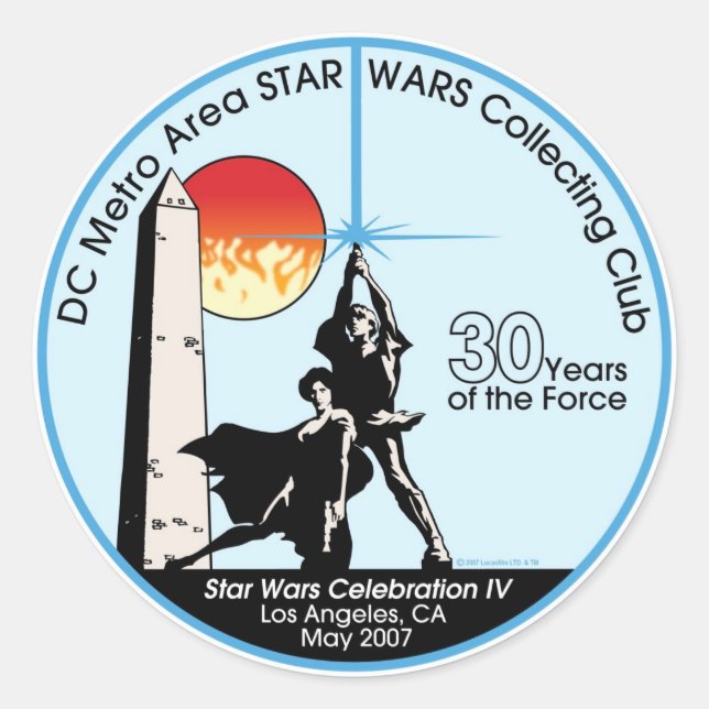 DCSWCC C4 Grandes Pegatinas (Anverso)