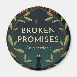 DCW Imán de nevera de promesas rotas