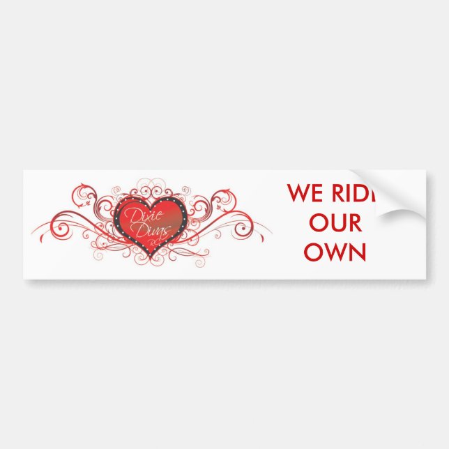 DD-ColorLogo, RIDEOUR POSEEMOS a la pegatina para (Frente)