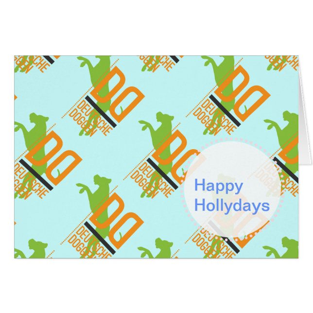 DD Deutsche Doggen (Anverso (Horizontal))