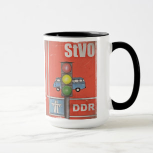 DDR taza