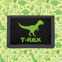 Cartera del dinero del dinosaurio del