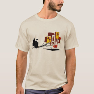 ¡Dé a batería alguno! Camiseta