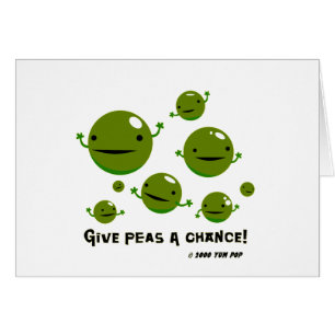 Dé a guisantes una oportunidad