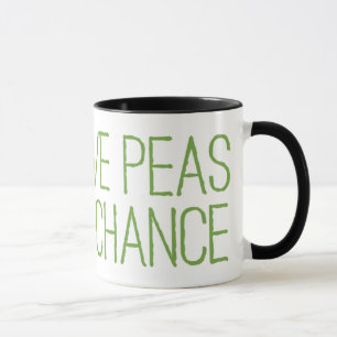 Dé a guisantes una taza de la ocasión