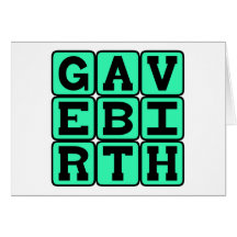 Dé A Luz, Regalo Por Nueva Madre