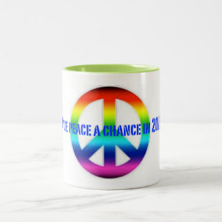 Dé a paz a la taza de la ocasión en 2016