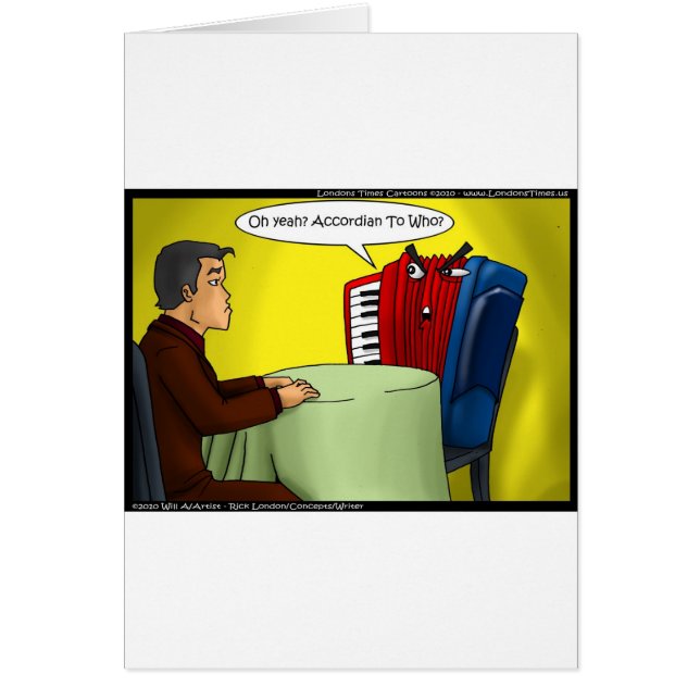 De Acuerdo A Who Funny Gifts Tees & Cards (Frente)