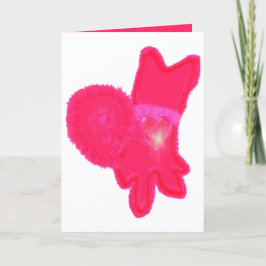 De Agradecimiento ט Cute perro Tu B'Av ״ ו ב א tarjeta ב