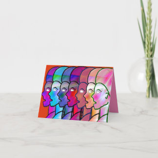 De Agradecimiento A119D - Tarjeta espejo — La otra chica