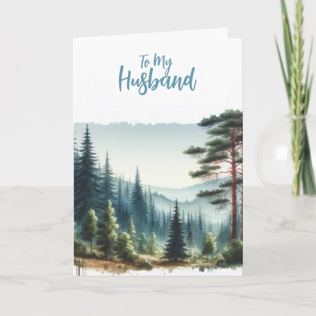 De Agradecimiento A mi marido: obtener una tarjeta (Anverso)