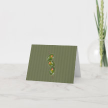 Apilado con Amor - Tarjeta en Blanco para Cualquie