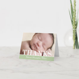 De Agradecimiento Audaz Gracias Tarjeta