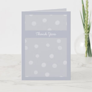 De Agradecimiento Boda gris plateado Gracias tarjeta