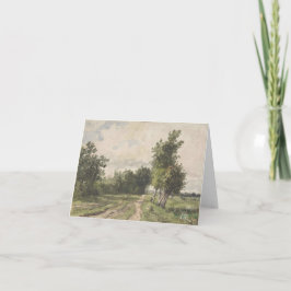 De Agradecimiento Bonita tarjeta en blanco para expresarse